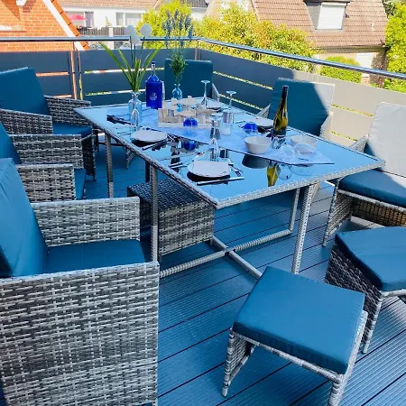 Klarsinni-ii-whg2 Muschel Apartamento *